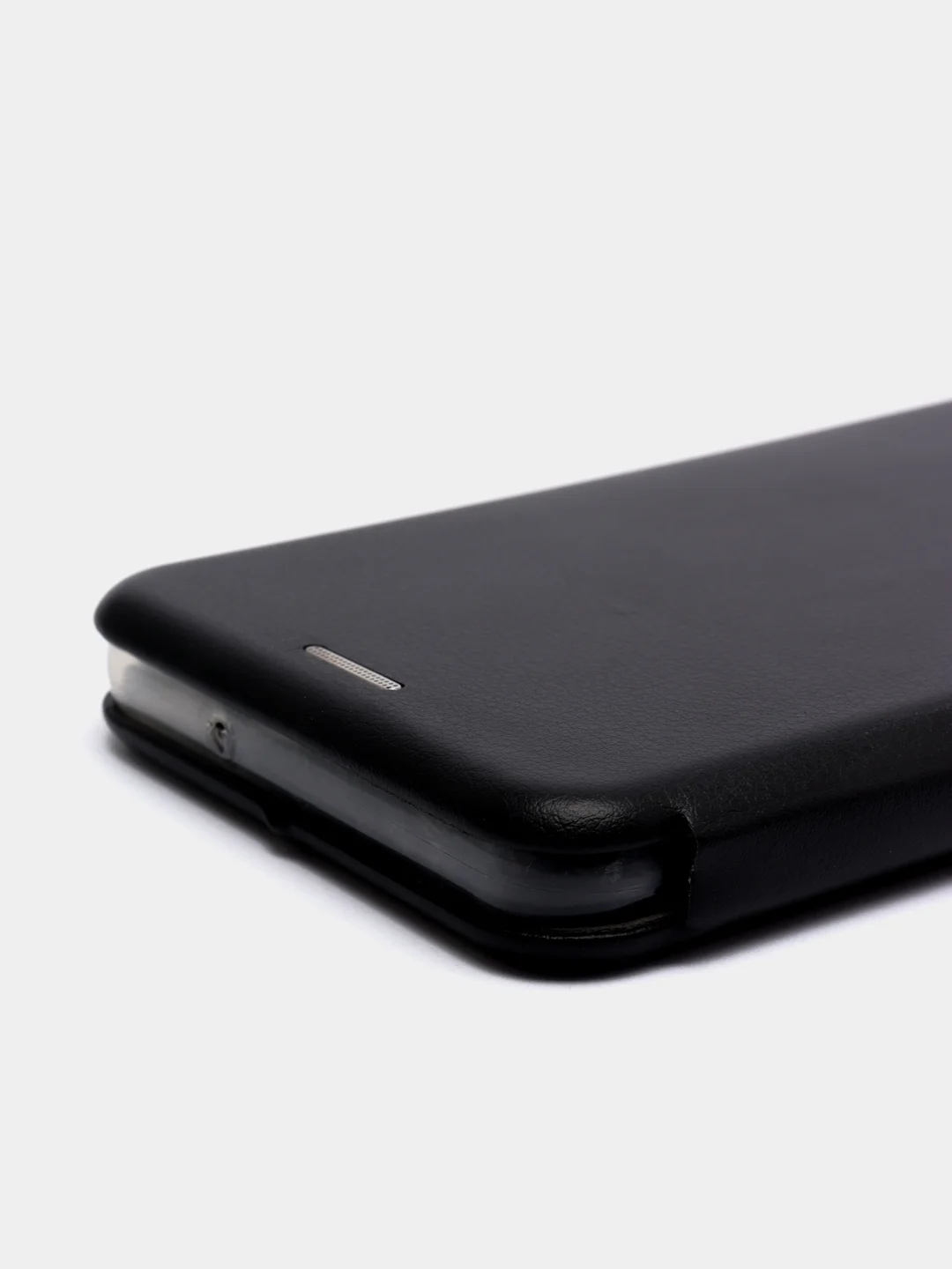Черный чехол книжка Samsung Galaxy A21S (A217F)