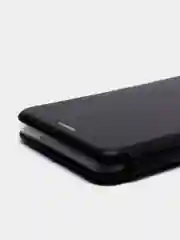 Черный чехол книжка Samsung Galaxy A21S (A217F)