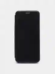 Черный чехол книжка Samsung Galaxy A21S (A217F)