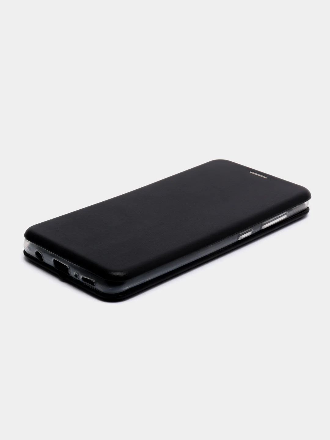 Черный чехол книжка Samsung Galaxy A21S (A217F)