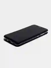 Черный чехол книжка Samsung Galaxy A21S (A217F)