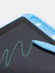 Голубой планшет для рисования LCD, со стилусом
