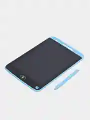 Голубой планшет для рисования LCD, со стилусом