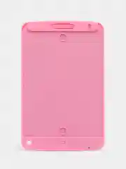 Розовый планшет для рисования LCD, со стилусом