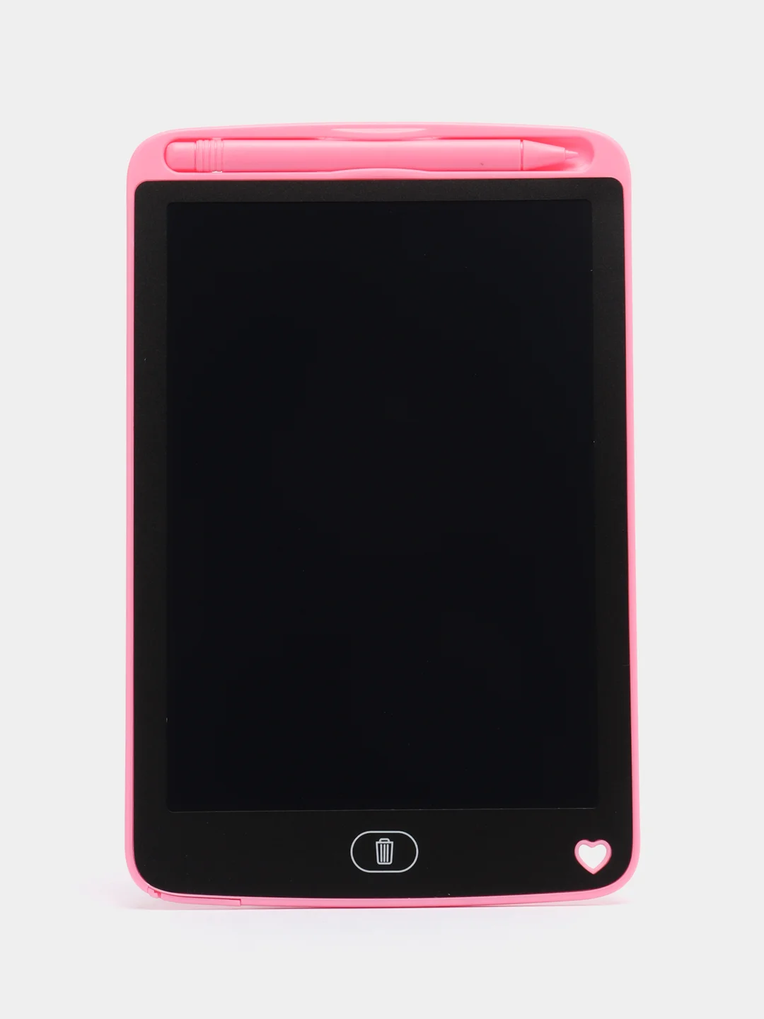 Розовый планшет для рисования LCD, со стилусом