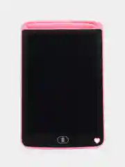 Розовый планшет для рисования LCD, со стилусом