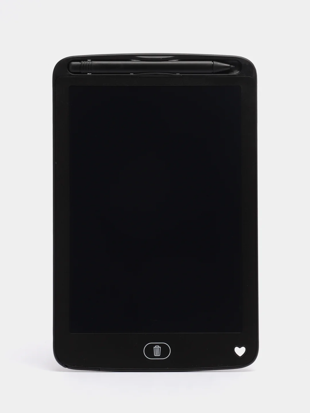 Черный планшет для рисования LCD, со стилусом