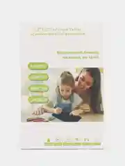 Черный планшет для рисования LCD, со стилусом