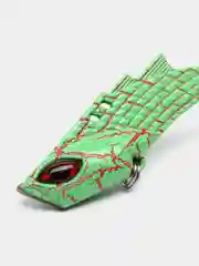 Зеленый виб раттлин, цикада (cicada), 60 мм, 15,5 г, металлическая вибрирующая приманка