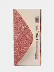 Шоколадный конверт-открытка для денег