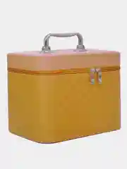 Бронзовый косметичка дорожная