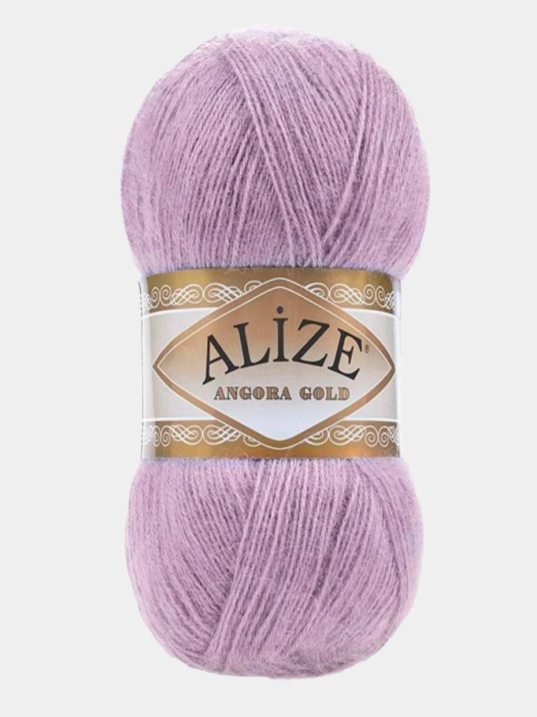 Горчичный пряжа Alize Angora Gold