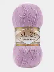 Горчичный пряжа Alize Angora Gold