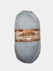 Горчичный пряжа Alize Angora Gold