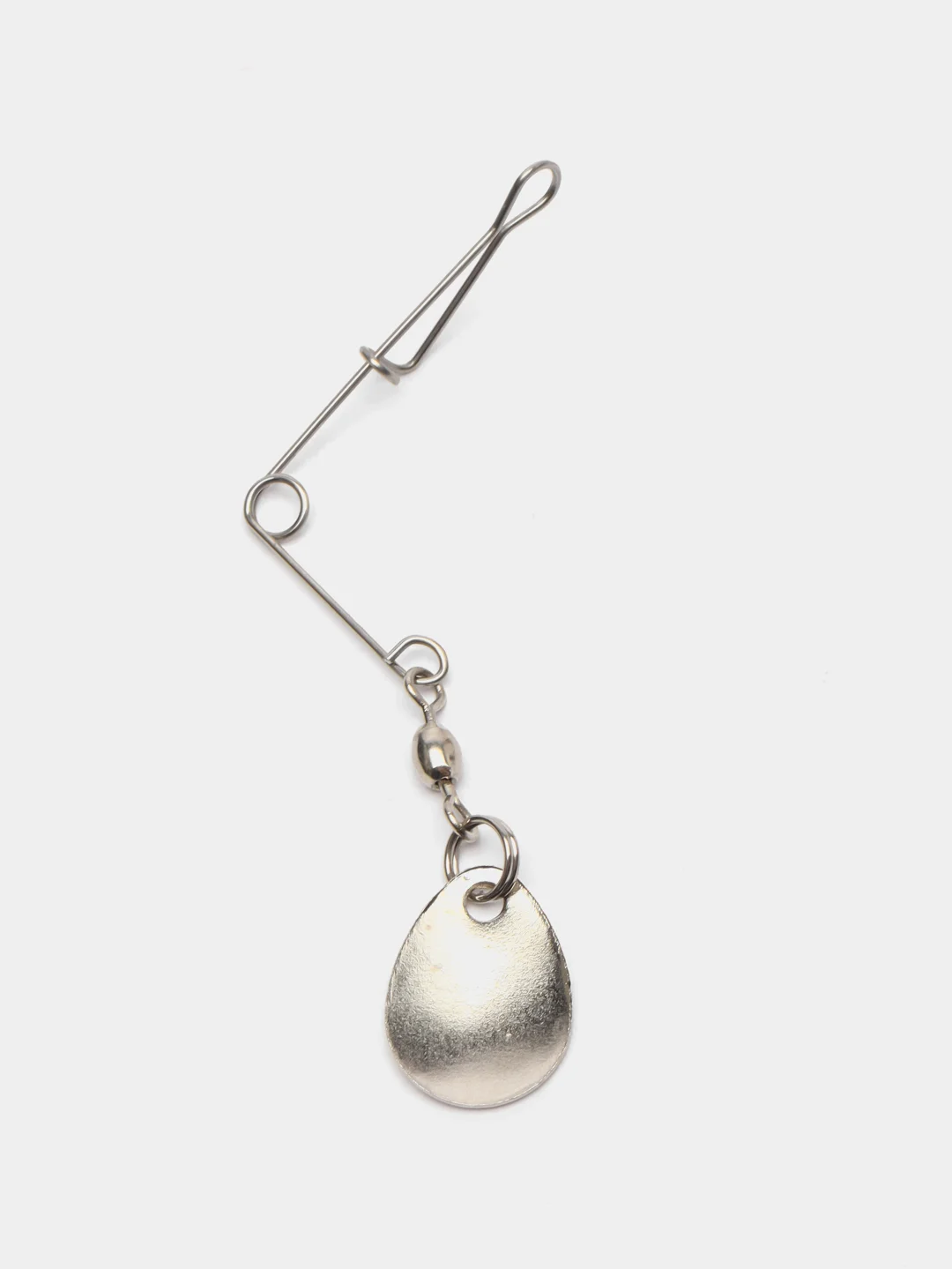 Серебряный искуственная рыболовная приманка, блесна  1,1 г, 5 штук