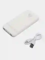Внешний аккумулятор LuazON PB-29, Li-Pol, 10000 мАч, 2 USB, Type-C, micro USB, 2.1 A/1 A
