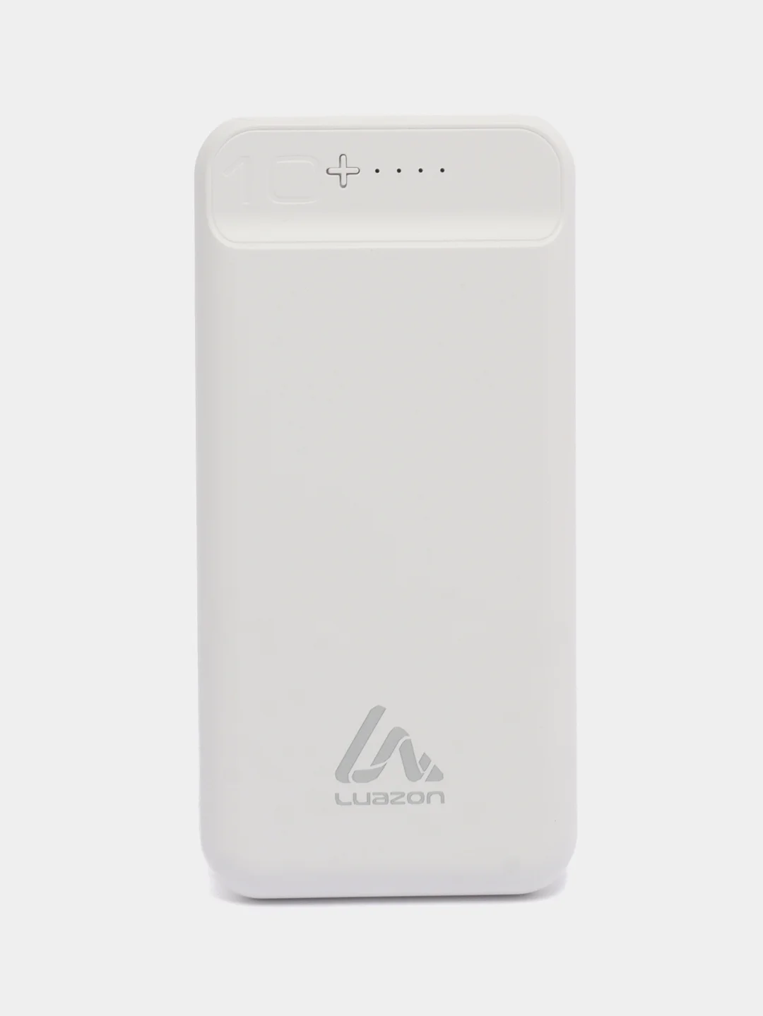 Внешний аккумулятор LuazON PB-29, Li-Pol, 10000 мАч, 2 USB, Type-C, micro USB, 2.1 A/1 A
