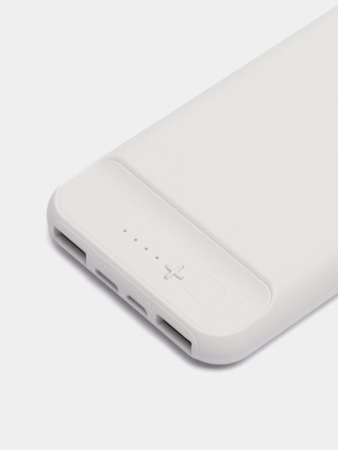 Внешний аккумулятор LuazON PB-29, Li-Pol, 10000 мАч, 2 USB, Type-C, micro USB, 2.1 A/1 A