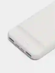 Внешний аккумулятор LuazON PB-29, Li-Pol, 10000 мАч, 2 USB, Type-C, micro USB, 2.1 A/1 A