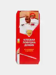 Клеевая ловушка Бдительный страж (Домик) от насекомых и грызунов (делится на 2 части)