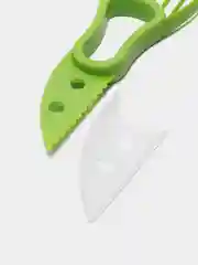 Зеленый нож для очистки и резки авокадо