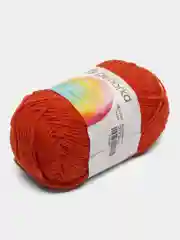 Кораллово-розовый пряжа Пехорка "Детская новинка", 5 штук, 100% Акрил, 50 г, 200 м
