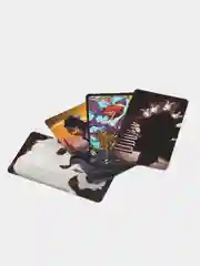 Аметистовый метафорические ассоциативные карты Таро/ Оракул/ Уэйта / гадальные, классические 50 карт