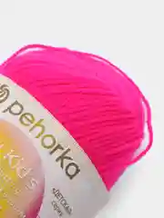 Фуксия пряжа Пехорка "Детская новинка", 5 штук, 100% Акрил, 50 г, 200 м