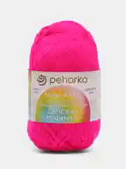 Фуксия пряжа Пехорка "Детская новинка", 5 штук, 100% Акрил, 50 г, 200 м