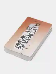 Желтый метафорические ассоциативные карты Таро/ Оракул/ Уэйта / гадальные, классические 50 карт