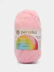 Конфетный пряжа Пехорка "Детская новинка", 5 штук, 100% Акрил, 50 г, 200 м