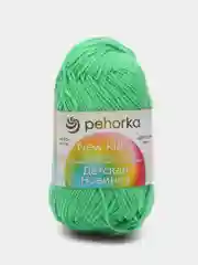 Лайм пряжа Пехорка "Детская новинка", 5 штук, 100% Акрил, 50 г, 200 м