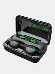 Беспроводные наушники F9 с powerbank