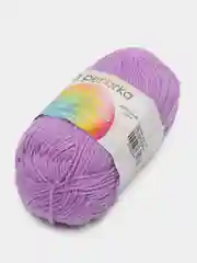 Лавандовый пряжа Пехорка "Детская новинка", 5 штук, 100% Акрил, 50 г, 200 м