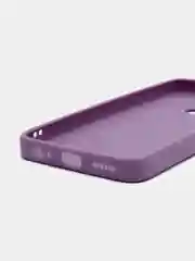 Сиреневый чехол на TECNO POP 5 LTE, силиконовый, цветной, матовый