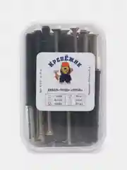 Дюбель-гвоздь 10х80 потайной бортик