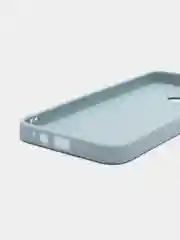 Серый металлик чехол на TECNO Spark 6 Go, силиконовый, с защитой камеры