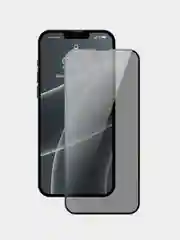 Защитное стекло "Антишпион" на iPhone 14 Max/Pro Max/13 Pro Max/, чёрное