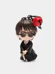 Аметистовый коллекционная фигурка-брелок по вселенной "Harry Potter" (Гарри Поттер), 6 штук