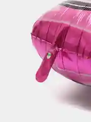 Розовый шары на день рождения и на новый год: бутылка шампанского, фужер, кружка пива