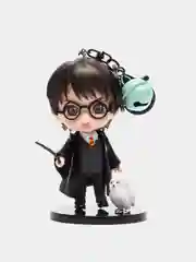 Алый коллекционная фигурка-брелок по вселенной "Harry Potter" (Гарри Поттер), 6 штук