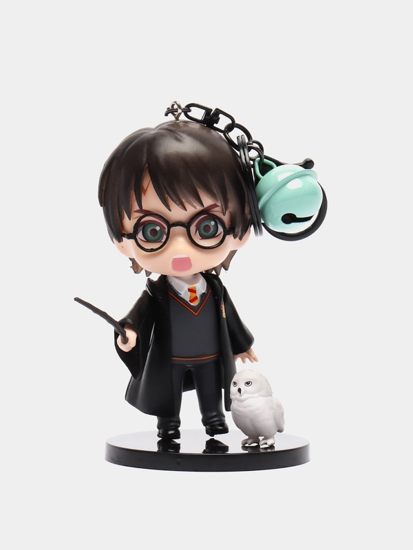 Коллекционная фигурка-брелок по вселенной "Harry Potter" (Гарри Поттер), 6 штук