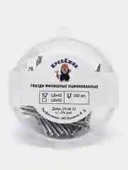 Финишные гвозди оцинкованные 1,8х40