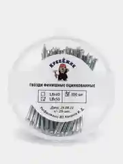 Финишные гвозди оцинкованные 1,8 х 50