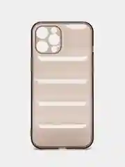 Черный чехол iPhone 11 / 12 ProMax  / 13 / XR / XS Max / 14  7 8 Plus айфон про макс силиконовый
