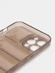 Черный чехол iPhone 11 / 12 ProMax  / 13 / XR / XS Max / 14  7 8 Plus айфон про макс силиконовый