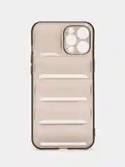 Черный чехол iPhone 11 / 12 ProMax  / 13 / XR / XS Max / 14  7 8 Plus айфон про макс силиконовый