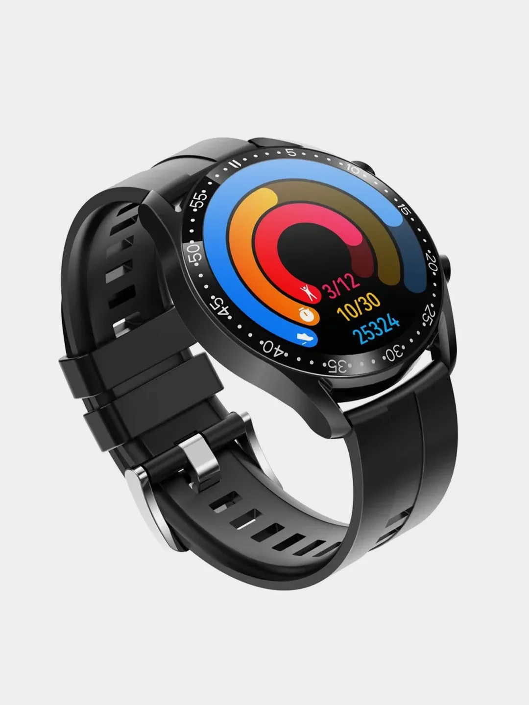 Серебряный смарт часы Smart Watch 3