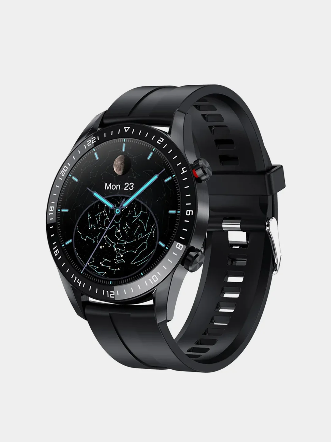 Серебряный смарт часы Smart Watch 3
