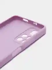 Сиреневый чехол Xiaomi Poco M4 Pro 5G, Redmi Note 11 5G, Note 11S 5G, прозрачный
